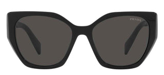 Prada PR 19ZS women Black Geometric Sunglasses