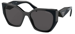 Prada PR 19ZS women Black Geometric Sunglasses