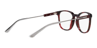 Prada PR 19ZV men Havana Geometric Eyeglasses