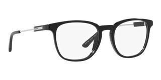 Prada PR 19ZV men Black Geometric Eyeglasses