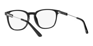 Prada PR 19ZV men Black Geometric Eyeglasses