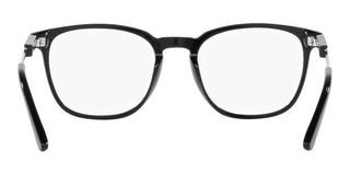 Prada PR 19ZV men Black Geometric Eyeglasses