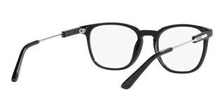 Prada PR 19ZV men Black Geometric Eyeglasses