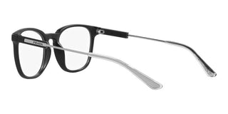 Prada PR 19ZV men Black Geometric Eyeglasses