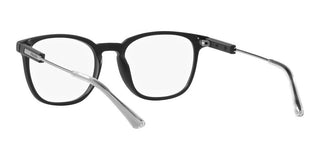 Prada PR 19ZV men Black Geometric Eyeglasses