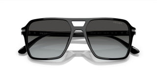 Prada PR 20YS men Black Pilot Sunglasses