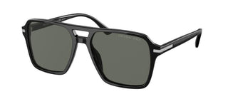 Prada PR 20YS men Black Pilot Sunglasses