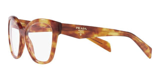 Prada PR 20ZV women Havana Butterfly Eyeglasses