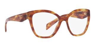 Prada PR 20ZV women Havana Butterfly Eyeglasses