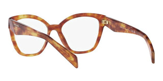 Prada PR 20ZV women Havana Butterfly Eyeglasses