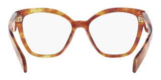 Prada PR 20ZV women Havana Butterfly Eyeglasses