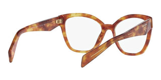 Prada PR 20ZV women Havana Butterfly Eyeglasses