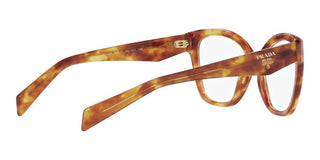 Prada PR 20ZV women Havana Butterfly Eyeglasses