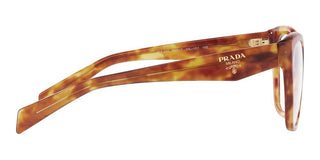 Prada PR 20ZV women Havana Butterfly Eyeglasses