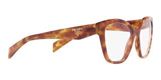 Prada PR 20ZV women Havana Butterfly Eyeglasses