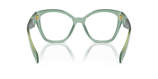 Prada PR 20ZV women Green Butterfly Eyeglasses