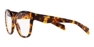 Prada PR 20ZV women Havana Butterfly Eyeglasses