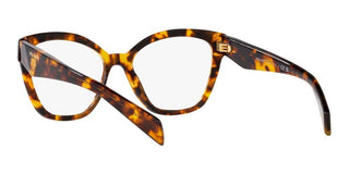 Prada PR 20ZV women Havana Butterfly Eyeglasses