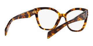 Prada PR 20ZV women Havana Butterfly Eyeglasses