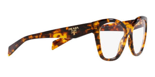 Prada PR 20ZV women Havana Butterfly Eyeglasses