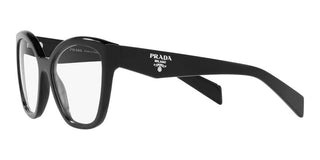 Prada PR 20ZV women Black Butterfly Eyeglasses