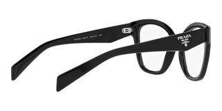 Prada PR 20ZV women Black Butterfly Eyeglasses