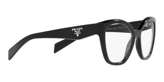 Prada PR 20ZV women Black Butterfly Eyeglasses