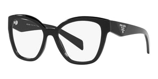 Prada PR 20ZV women Black Butterfly Eyeglasses