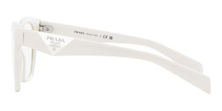 Prada PR 20ZV women White Butterfly Eyeglasses