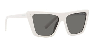 Prada PR 21ZS women White Butterfly Sunglasses