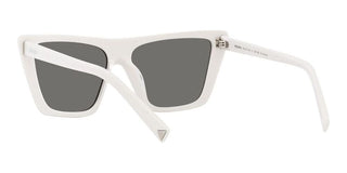 Prada PR 21ZS women White Butterfly Sunglasses