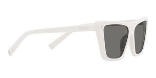 Prada PR 21ZS women White Butterfly Sunglasses