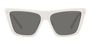 Prada PR 21ZS women White Butterfly Sunglasses