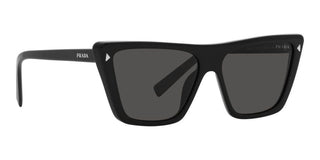 Prada PR 21ZS women Black Butterfly Sunglasses