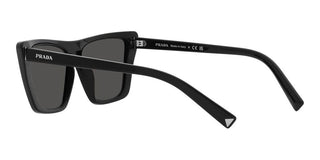 Prada PR 21ZS women Black Butterfly Sunglasses