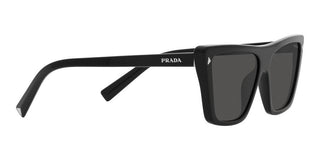 Prada PR 21ZS women Black Butterfly Sunglasses