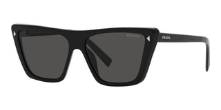 Prada PR 21ZS women Black Butterfly Sunglasses