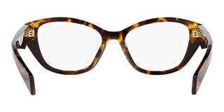 Prada PR 21ZV women Havana Cat Eye Eyeglasses