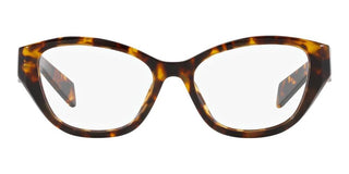 Prada PR 21ZV women Havana Cat Eye Eyeglasses