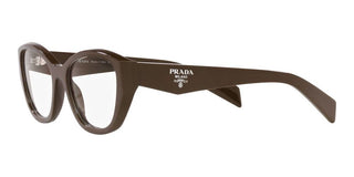 Prada PR 21ZV women Brown Cat Eye Eyeglasses