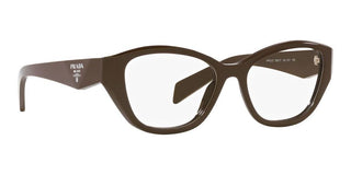 Prada PR 21ZV women Brown Cat Eye Eyeglasses