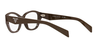 Prada PR 21ZV women Brown Cat Eye Eyeglasses