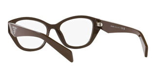 Prada PR 21ZV women Brown Cat Eye Eyeglasses