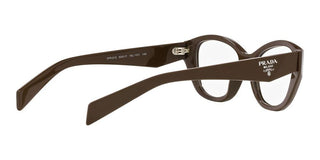 Prada PR 21ZV women Brown Cat Eye Eyeglasses