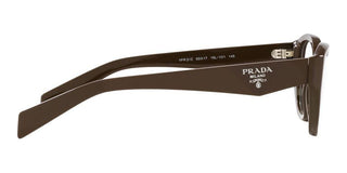 Prada PR 21ZV women Brown Cat Eye Eyeglasses