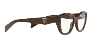 Prada PR 21ZV women Brown Cat Eye Eyeglasses