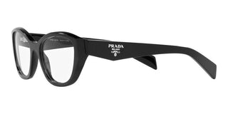 Prada PR 21ZV women Black Cat Eye Eyeglasses