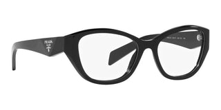 Prada PR 21ZV women Black Cat Eye Eyeglasses