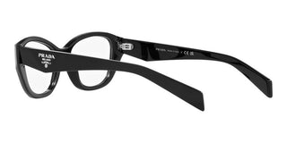 Prada PR 21ZV women Black Cat Eye Eyeglasses