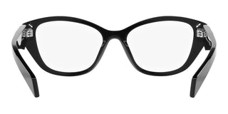 Prada PR 21ZV women Black Cat Eye Eyeglasses